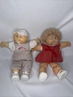 Lot Of 2 Vintage Cabbage Patch Kids Dolls 1978 1982