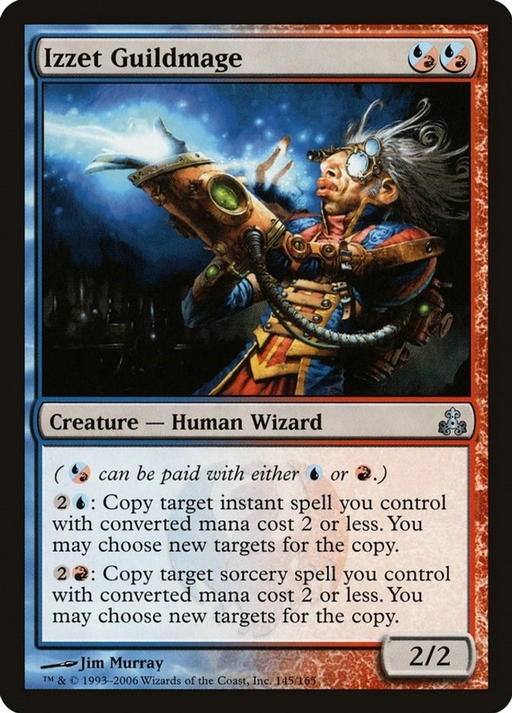 Izzet Guildmage Guildpact [145] NM