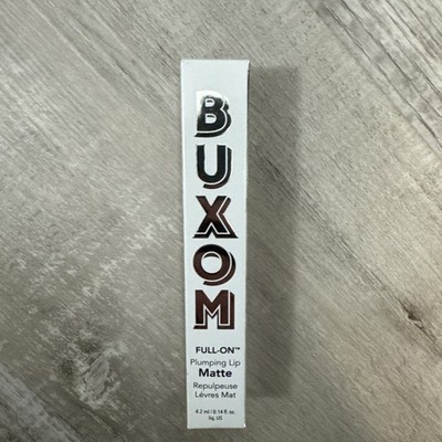 BUXOM Full On Plumping Lip Matte ~ BRUNCHING ~ Full Size / 0.14 fl oz ~ NIB