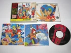 Tengai Makyou Fuun Kabuki-den PC Engine Super CD Japan import +poster US Seller