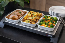 Princess Classic Cordless Warming Tray Speisenwärmer neu OVP