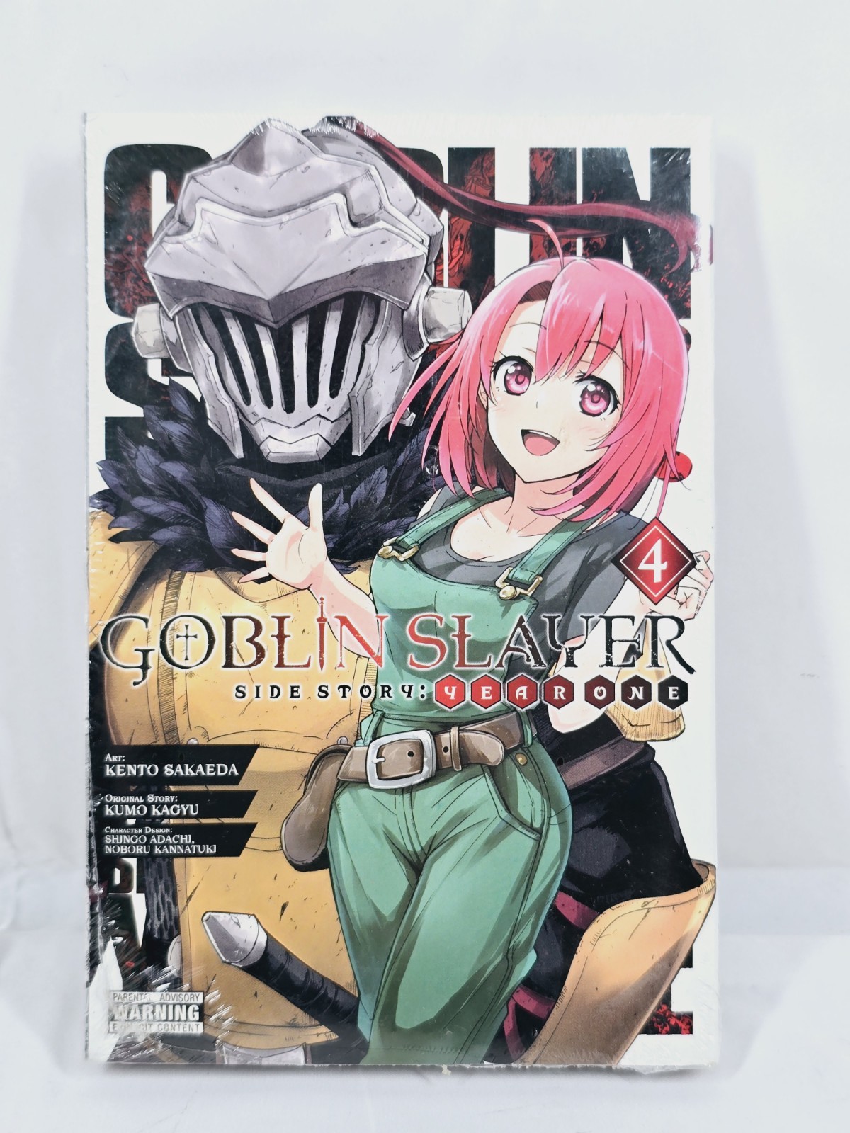 Goblin Slayer Side Story Year One Vol 4 Kumo Kagyu | Paperback | 2020 NEW
