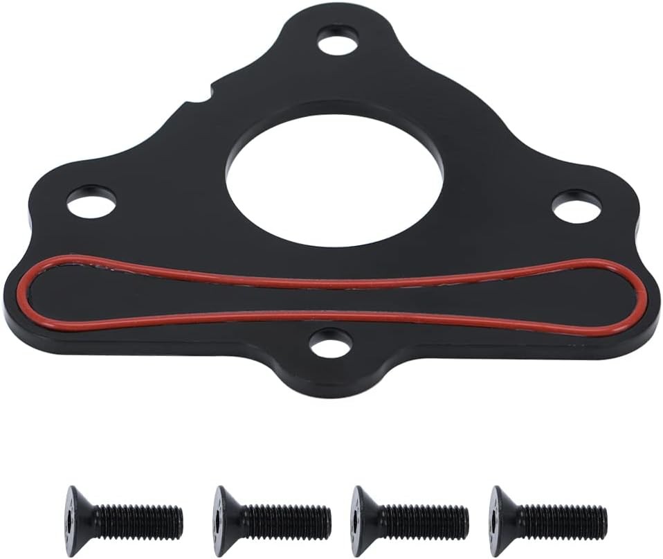 Camshaft Retainer Plate Gasket Bolt Kit Compatible with 4.8 5.3L 6.0L 6.2L Vort