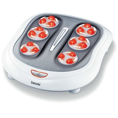 Shiatsu Foot Massager 18 Rotating Massage Heads Deep Tissue Heat Function FM60