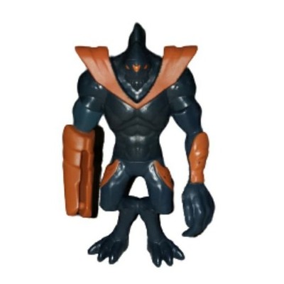 Burger King Max Steel Armored Elementor 5.5'' Action Figure
