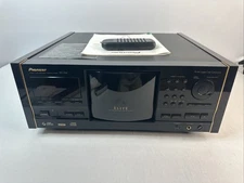 Pioneer Elite PD-F19 300 CD Changer With Remote, Plus Manual Tested, Working