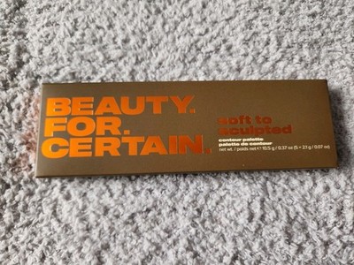New In Box Beauty For Certain Soft To Sculpted Contour Palette Neutral Colors