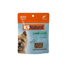 K9 Natural Grain-Free Freeze-Dried Dog Treat, Lamb 1.76 Ounce Pack of 1