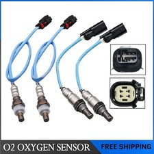 4PCS Oxygen Sensor Up+Downstream For 2013-201...
