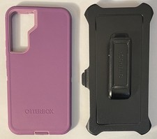 Otterbox Defender Series Case  Holster Fits Samsung Galaxy S22 Happy Purple