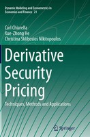 Carl Chiarella (U. A.) | Derivative Security Pricing | Taschenbuch | Englisch
