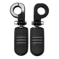 1-1/4" Highway Foot Rest Peg For Harley Touring Street Electra Glide Road King