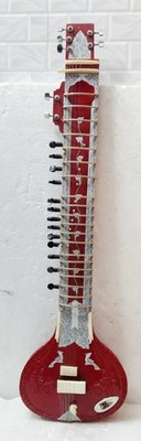 INDIAN PROFESSIONAL ELECTRIC SITAR MUSICAL STRING INSTRUMENT HIGH QUALITY SOUND