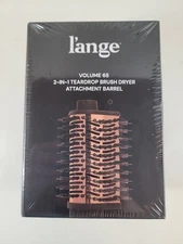 Lange Max Volume 43 mm 2 in 1 Brush Dryer Attachment Barrel - New Sealed