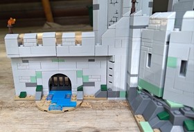 Custom Lego 9474 The Lord of the Rings The Battle of Helm's Deep Not Real Lego
