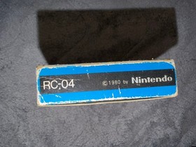 Nintendo Game Watch Fire Rc-04