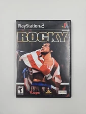 Rocky PS2 PlayStation 2 Complete CIB