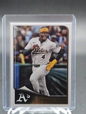 LAWRENCE BUTLER 2025 TOPPS FLAGSHIP #20 OAKLAND ATHLETICS BASEBALL Q6423