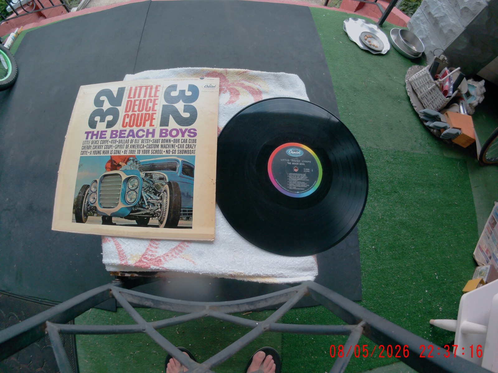The Beach Boys - Little Deuce Coupe LP high fidelity g+