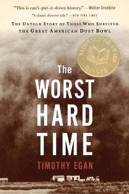 Timothy Egan The Worst Hard Time (Taschenbuch)