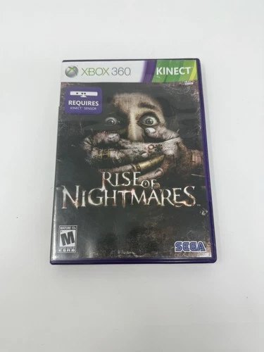 Rise of Nightmares (Microsoft Xbox 360, 2011) CIB Tested Working Free Shipping