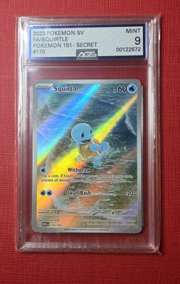 Squirtle 170/165 Sv: Scarlet & Violet 151 Holo for sale online | eBay