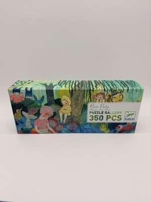 Djeco Puzzle RIVER PARTY 350 Teile Top Zustand Elodie Nouhen