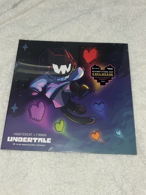 MONSTERCAT AND FIRAGA RECORDS UNDERTALE (10-Year Anniversary Remixes)  RSD First