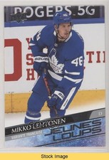 2020 Upper Deck Extended Series Young Guns French Mikko Lehtonen #721 READ z6b
