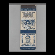 Matchbook Cover Tractor Dealer From Brazil