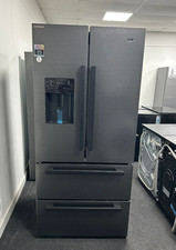 Beko GNE460520DVPZ Pro HarvestFresh Fridge Freezer Black Steel