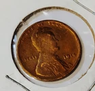 1914 P Lincoln Wheat Cent, Penny, Good condition