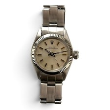 Vintage Rolex Oyster Perpetual Ladies 26 mm Automatic Watch 6619 Circa 1963