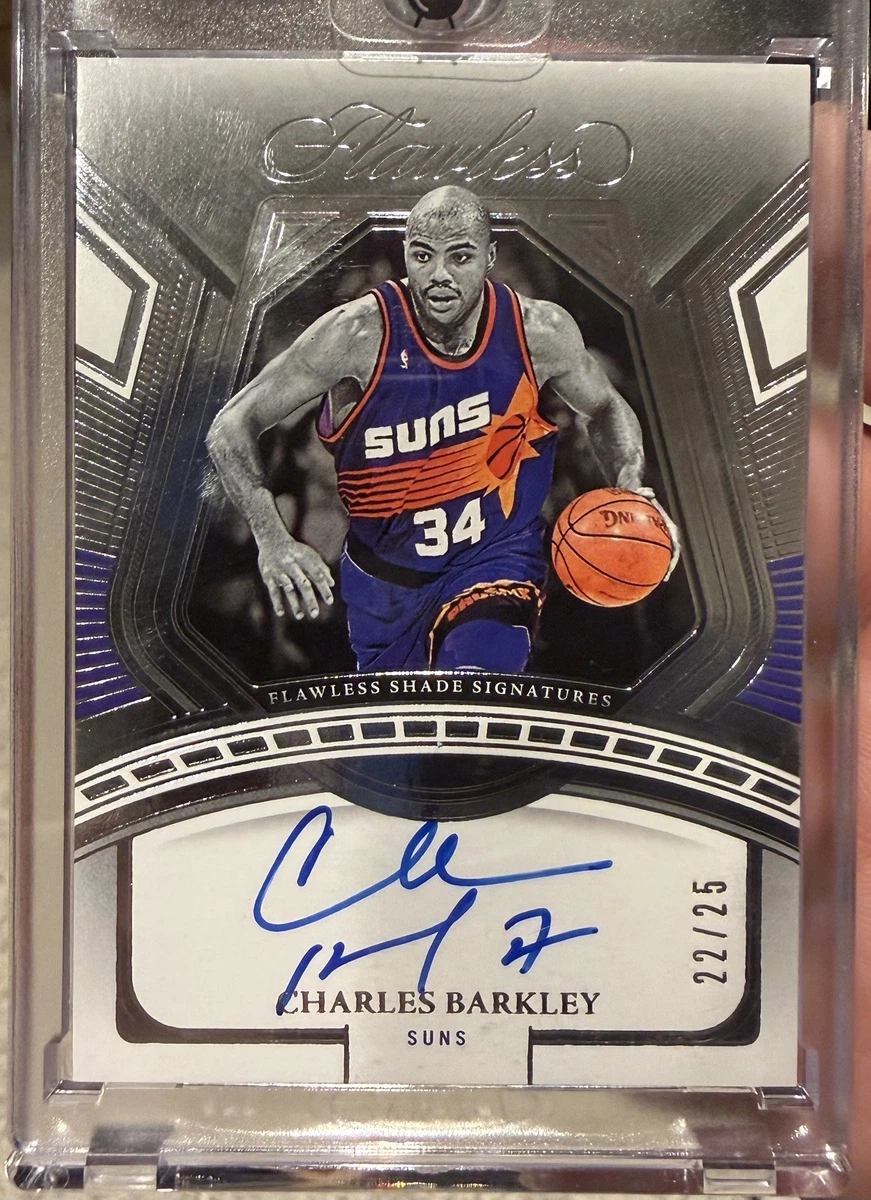 Panini Charles Barkley Basketball Sports Trading Card Singles for
