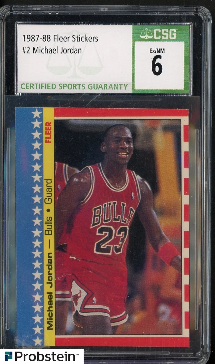Preços baixos em Michael Jordan Basquete Esportes 1987-88 Estações