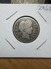 1903 Barber Quarter - As Shown! (#2962)