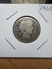 1903 Barber Quarter - As Shown! (#2962)