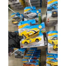 Hot Wheels 2025 Case Q Ferrari 365 Gtb4 Competizione Short Mainline #222 Raceday