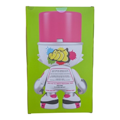 Superplastic Super Kranky ''Hot Raspberry'' 8'' Vinyl Figure by Sket One (2019)
