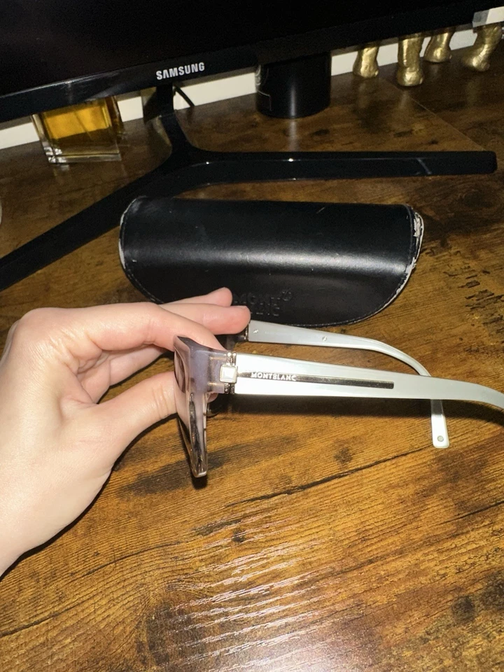 Оригинальные женские солнцезащитные очки Montblanc - Изображение 4 из 4