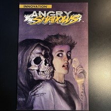ANGRY SHADOWS #1, 1989 INNOVATION COMICS HIGH GRADE