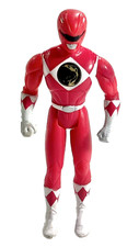 4" Mighty Morphin Power Red Ranger Vintage 1995 Action Figure