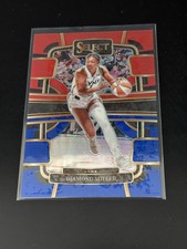 Diamond Miller 2024 Panini Select WNBA Concourse Red Blue Prizm /399 Lynx 25