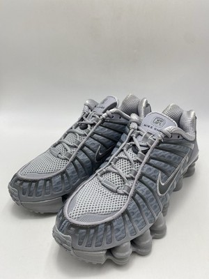 Nike Shox TL (GS) Wolf Grey Iron Grey (IO4645 003) Size 5Y | eBay