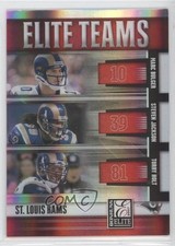 2007 Donruss Elite Teams Red 230/400 Torry Holt Marc Bulger Steven Jackson 0o0