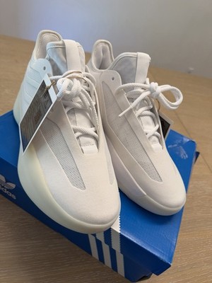 adidas Fear of God Athletics II Basketball Men's White Low Top Lace-Up Sneakers