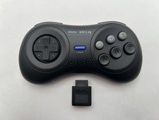 8BitDo M30 2.4G Wireless Gamepad for Sega Genesis - Black