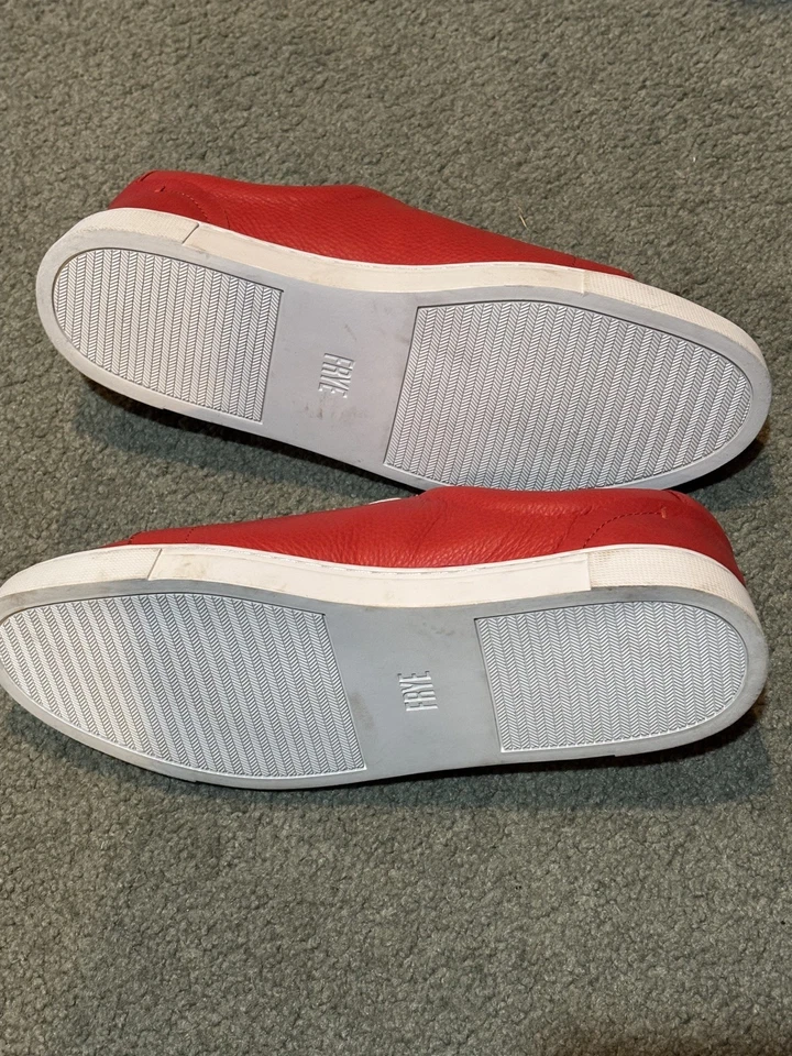 Zapatillas Frye rojas para mujer talla 9,5 Foto 4 de 4
