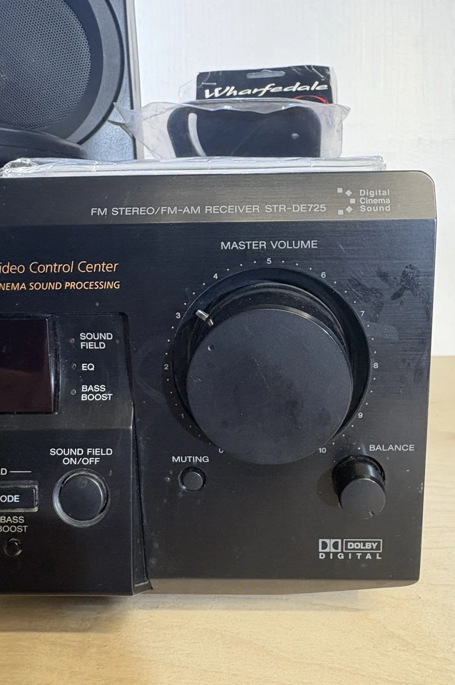 Sony STR-DE725 Audio Video Control Center FM Stereo AM Receiver & MORE - Image 2 of 4