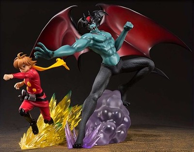Bandai Actionfigur: Cyborg 009 vs Devilman Zero - exklusive Actionszene